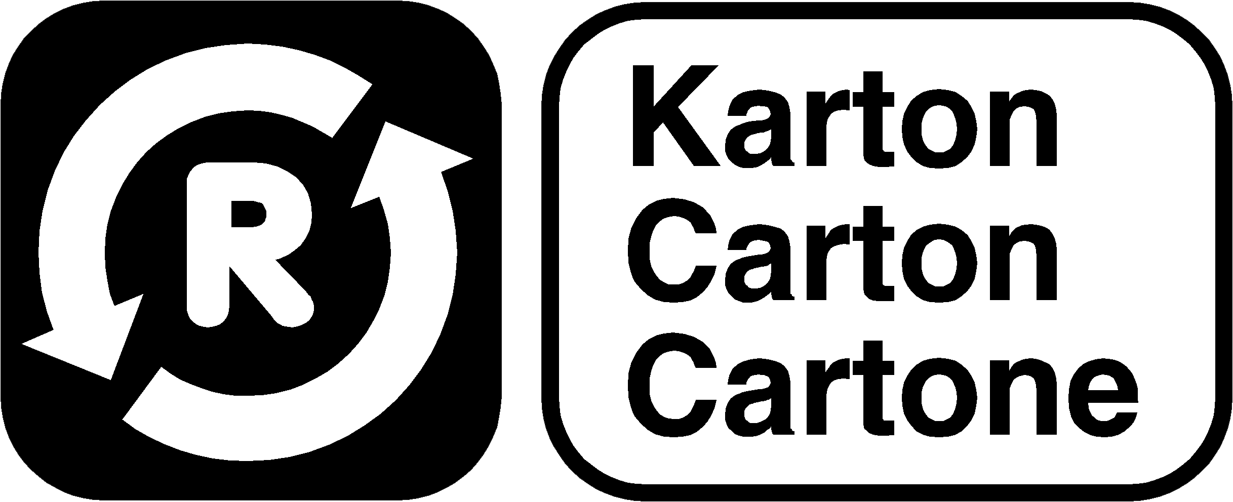 Karton / Carton / Cartone