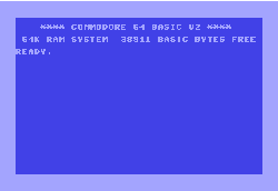 C64 Startup Screen