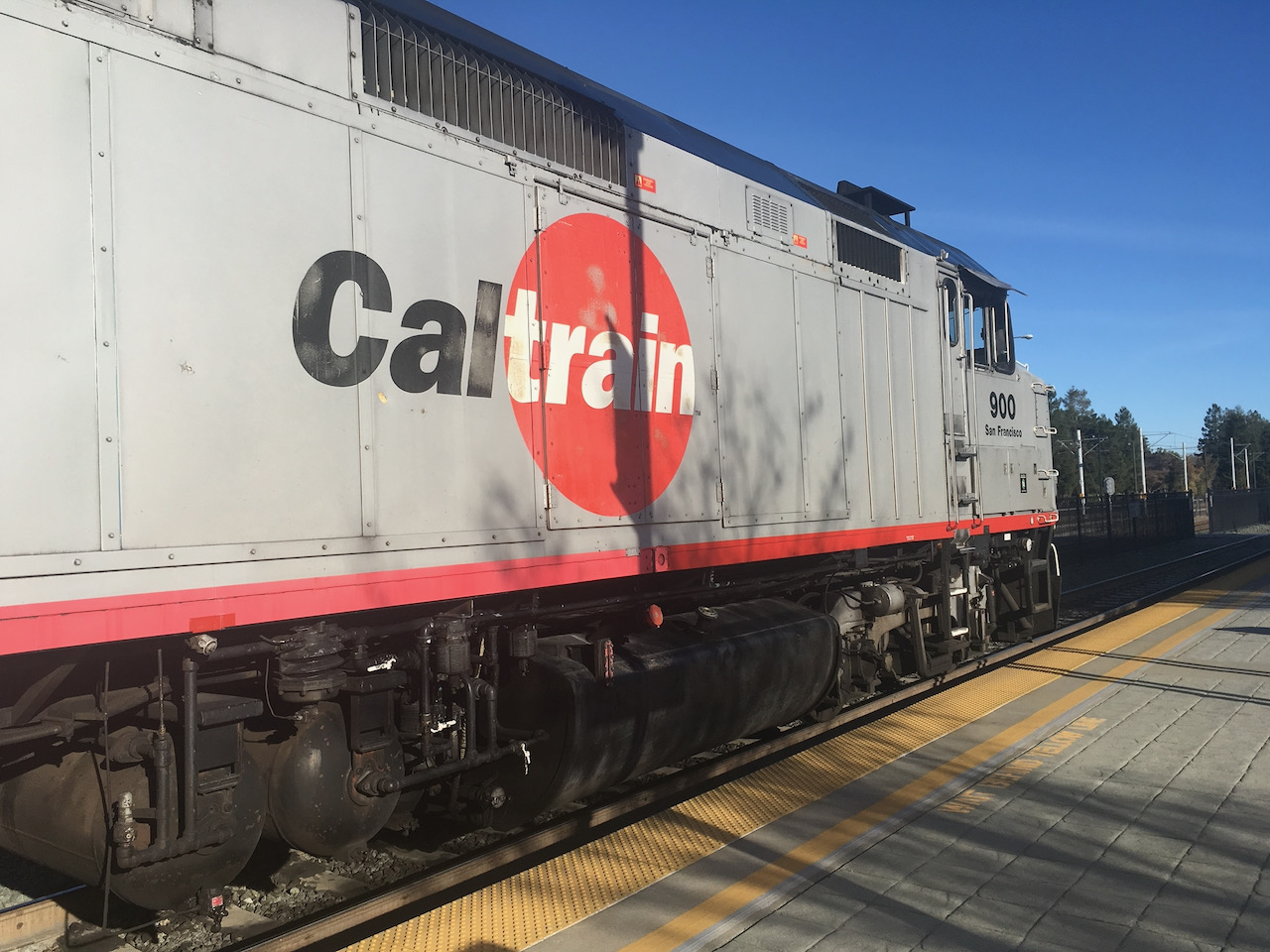 Locomotive Caltrain
