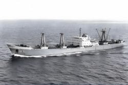 Navire MV Moléson 1