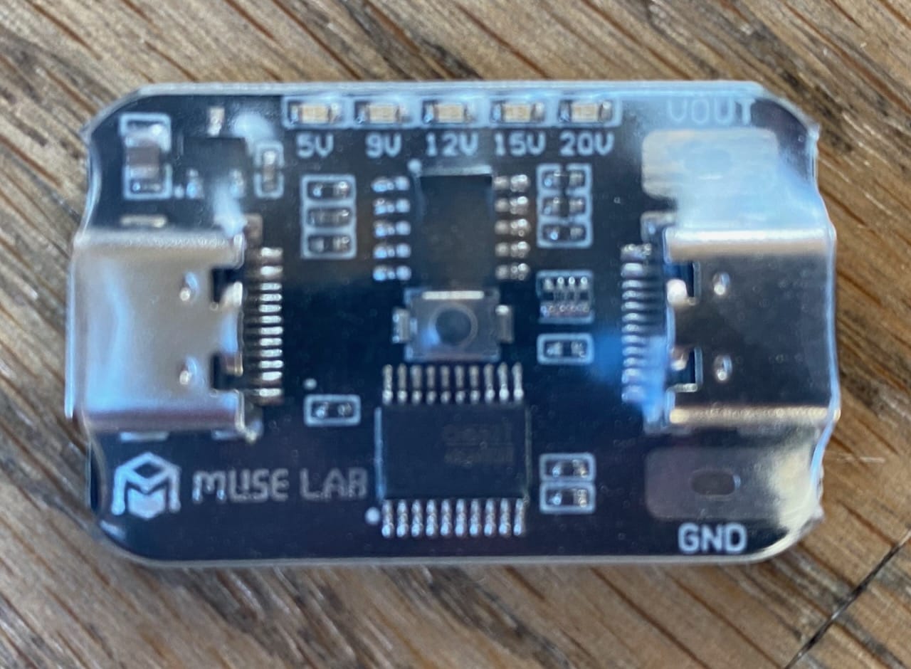 Muse-Lab PD Tricker circuit board