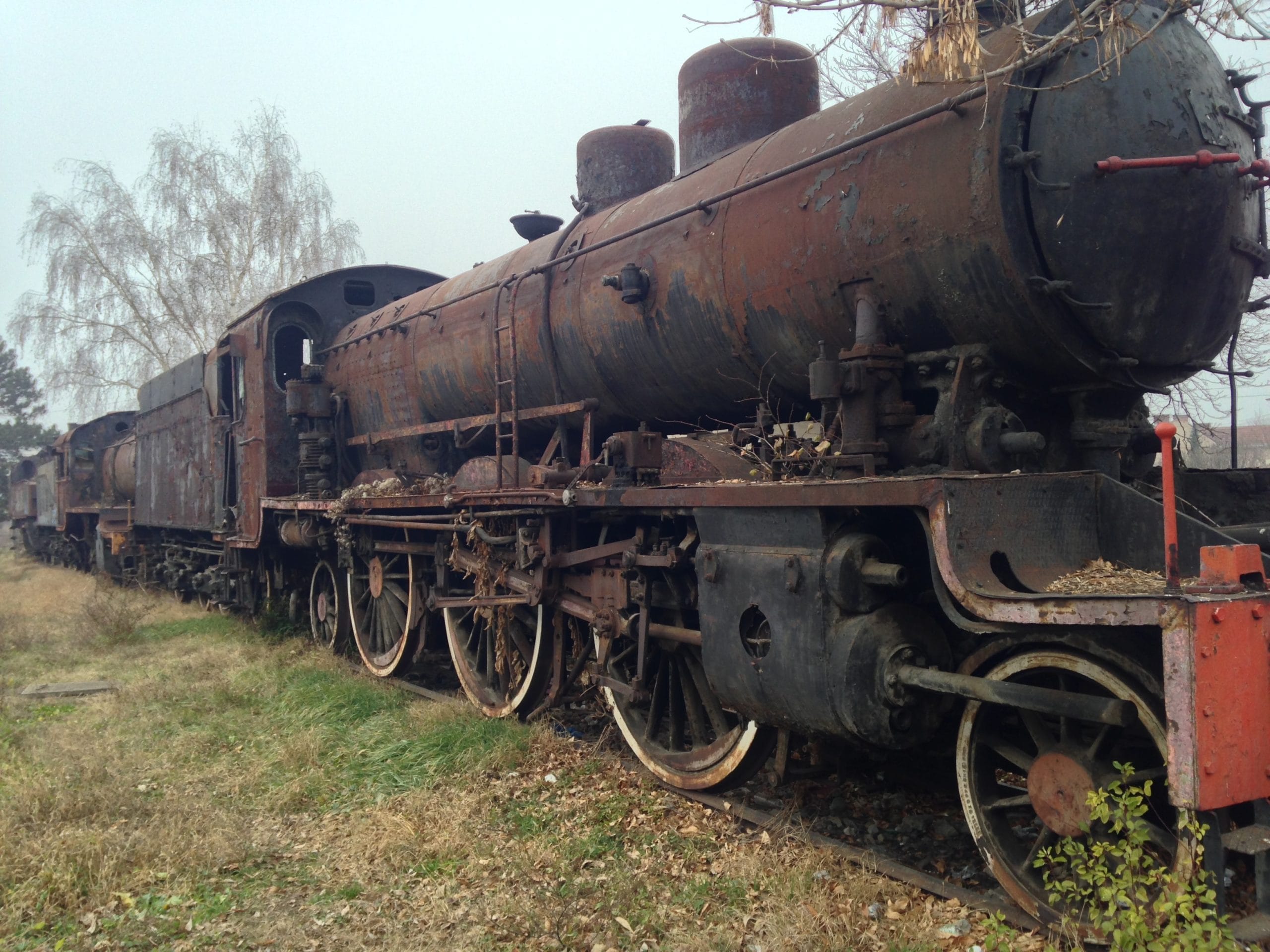 Vieilles locomotives yougloslaves