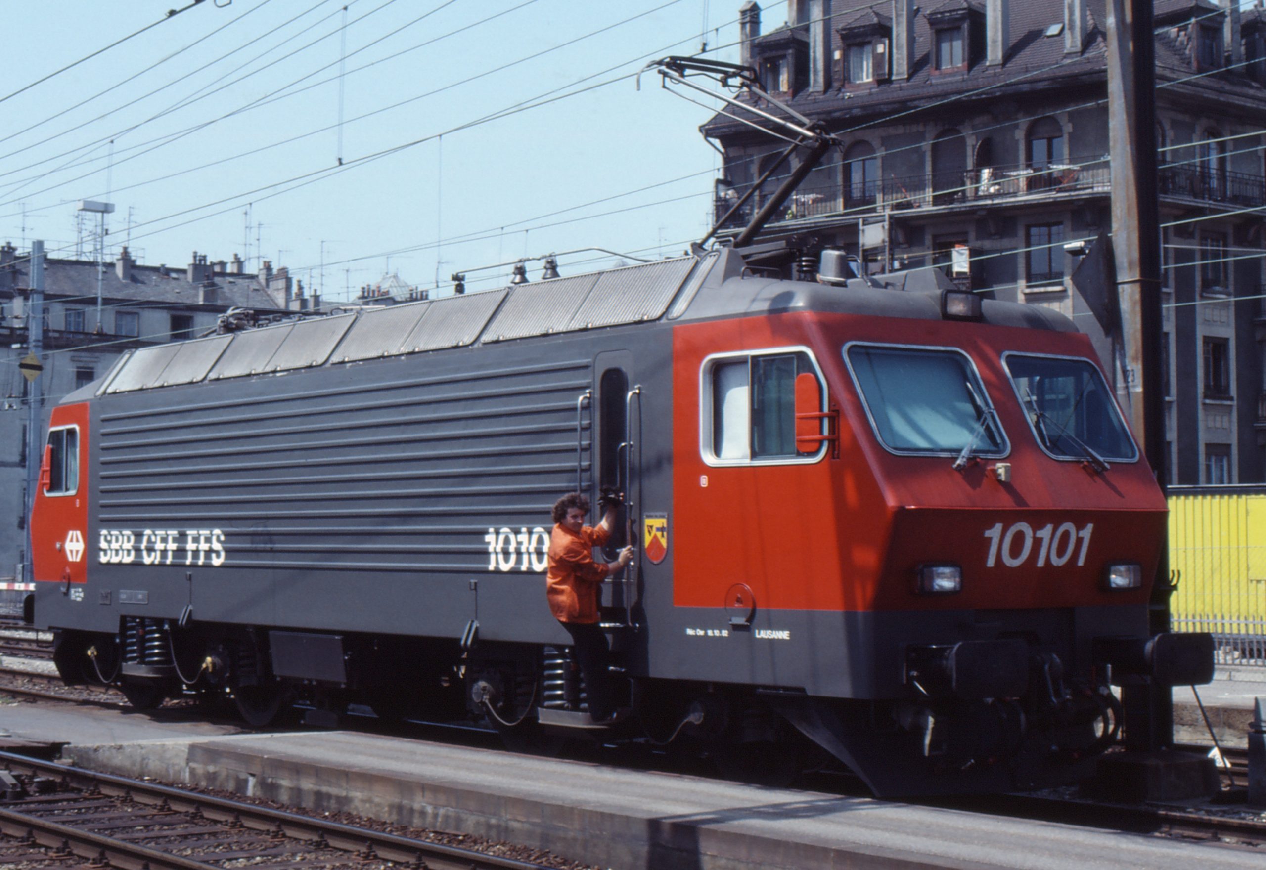 Locomotive SBB Re 4/4 IV 10101