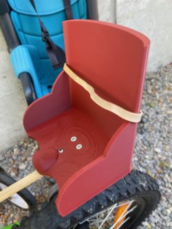3D printed doll seat 
