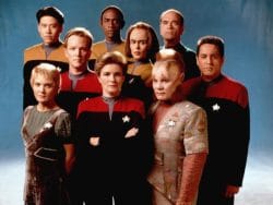 The Crew of Star Trek Voyager