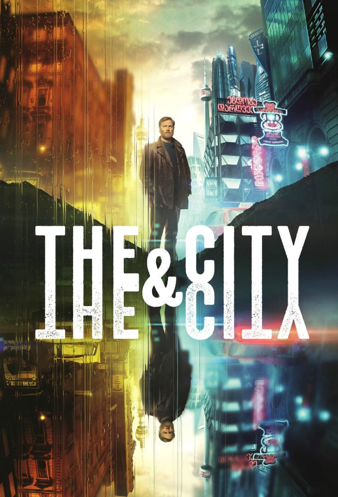 Poster for the City & the city tv-show
