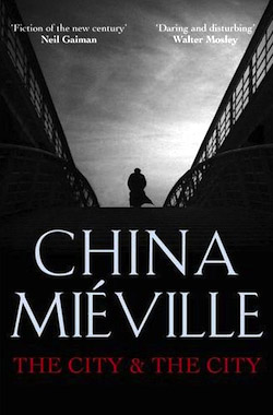 China Miéville The City & the City© Anne Laure Jacquart / Arcangel Images