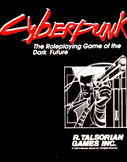 Cover of Cyberpunk 2013 ⓒ Talsorian Games Inc.