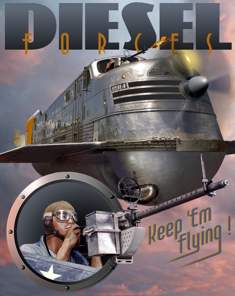 Diesel Forces – Keep'em Flying