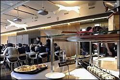 Cafeteria at Google Zürich