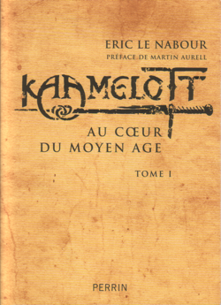 Kaamelot – au cœur du moyen âge - Couverture