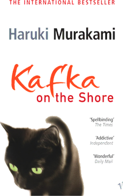 Kafka on the Shore by Haruki Murakami - Cover
