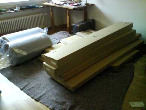 Ikea furniture – assembly required