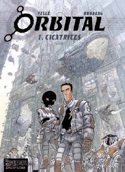 Couverture Orbital tome 1 – Cicatrices