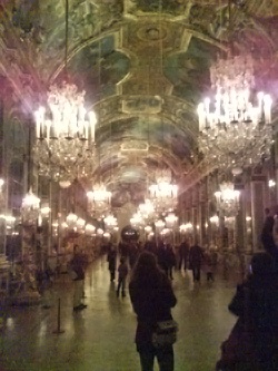 Palais de Versailles – Gallerie des Glaces