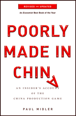 Cover of the book Poorly Made in China (with A letter falling)