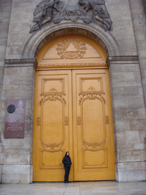 Nancy – Porte de la Cathédrale