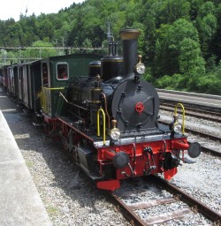 Steam locomotive E 3/3