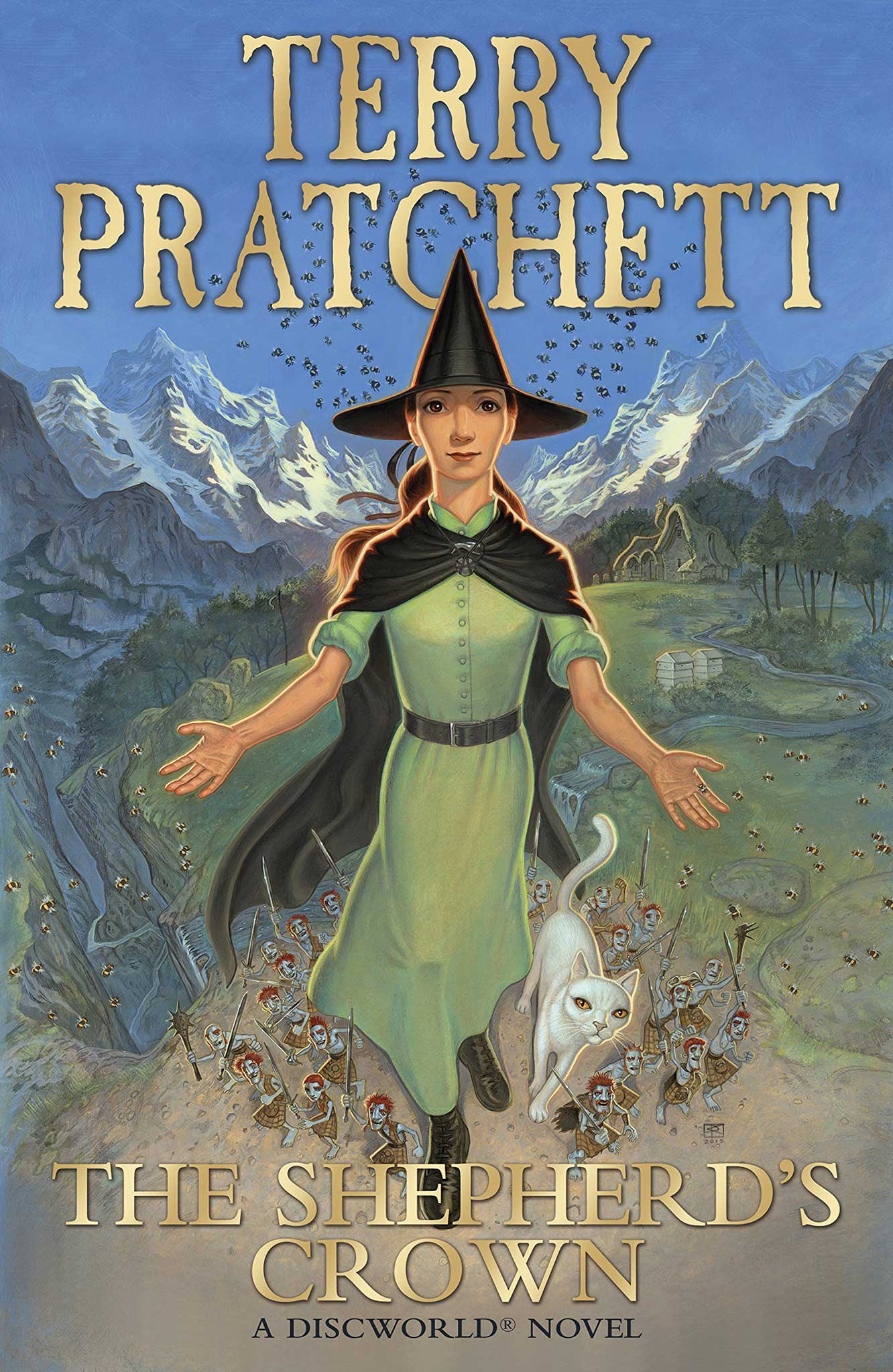 Terry PratchetThe Shepherd's CrownA Discworld™ novel.