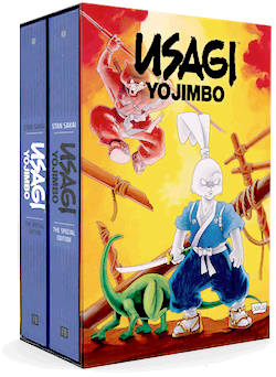 Usagi Jojimbo special edition boxed set