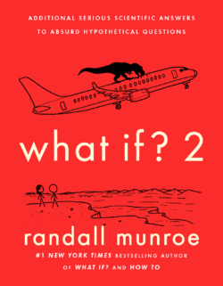 What if? Volume 2 Cover – A dinosaur over an airplane